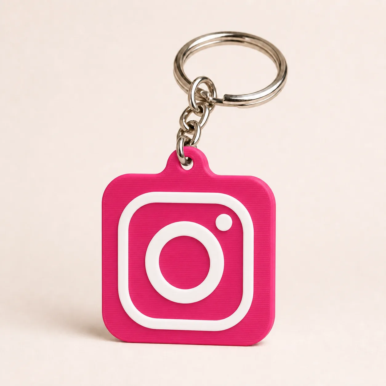 Instagram NFC Keychain